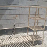 لوازم چوبی|کتابخانه، شلف، قفسه‌های دیواری|شازند, |دیوار