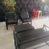 مبل نیم ست مبل اداری رستورانی انتظار