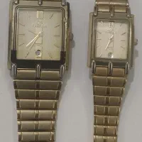 ساعت ست مما اصل ژاپن MEMA طلایی|ساعت|بروجرد, |دیوار