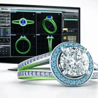 آموزش پولساز طراحی طلا و جواهرات با ماتریکس +مدرک