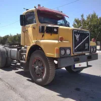 فروش ولووN12توپی طلا|خودرو سنگین|آباده, |دیوار