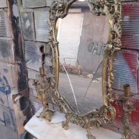 آینه کنسول|کلکسیون اشیاء عتیقه|خوی, |دیوار