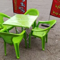 صندلی دسته دار پلاستیکی نشکن مرواید|میز و صندلی غذاخوری|شیراز, دشت چنار|دیوار