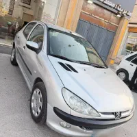 206مدل 86تمام رنگ بدون آفتاب سوختگی فنی سالم