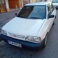 پراید ۸۲ دوگانه cng سالم