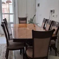 میزوصندلی نهارخوری۸نفره شیک