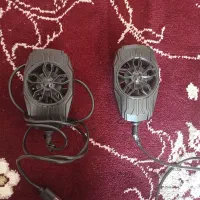 دو عدد فن خنک کننده گوشی