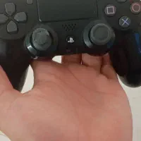 دسته PS4|کنسول، بازی ویدئویی و آنلاین|قم, سراجه (۱۵ خرداد)|دیوار
