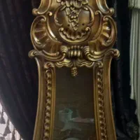 ساعت ایستاده چوبی