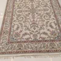 یک جفت فرش نه متری تخفیف خورده فروش فوری