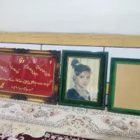 قاب عکس سلطنتی...و دو قاب عکس|تابلو، نقاشی، عکس|الشتر, |دیوار