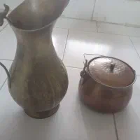 پارچ برنجی قدیمی