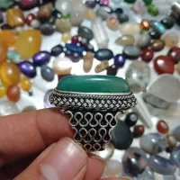 انگشتر نقره دست‌ساز کلکسیونی|جواهرات|تهران, زعفرانیه|دیوار