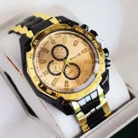 ساعت فلزی والار مشکی طلایی استیل|ساعت|اصفهان, قلعه طبره|دیوار