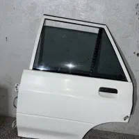 درب و کاپوت و جعبه فرمان پراید
