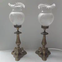 شمعدان برنز آنتیک