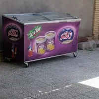 یخچال بستنی مهر