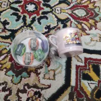 لیوان و 5تا تراش در دار