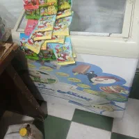 یخچال فریزر صندوقی ویترینی