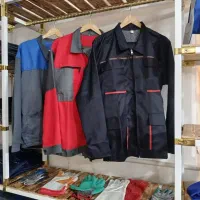 فروش لباس کار (لباسکار) تیشرت کفش ایمنی دستکش کلاه
