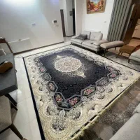 فرش ۱۲ متری زمرد کاشان ۱۲۰۰ شانه|فرش|شاهرود, |دیوار