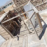 قفس همراه جفتکن کبوتر
