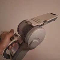 جارو شارژی black&decker|جاروبرقی، جارو شارژی، بخارشو|تهران, قیطریه|دیوار