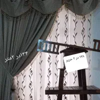 پرده پذیرایی و اتاق خواب به همراه دکور و یالان|پرده، رانر، رومیزی|تهران, تهرانپارس شرقی|دیوار