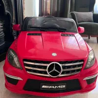 ماشین شارژی بنز از برند AMG