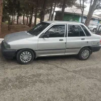 پراید نقره ای مدل 84