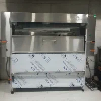 منقل تابشی و سرخکن و چرخ گوشت و یخچال