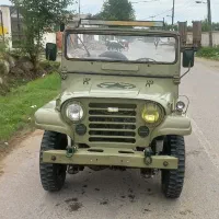 جیپ کاام فاقد م|خودرو کلاسیک|کلارآباد, |دیوار