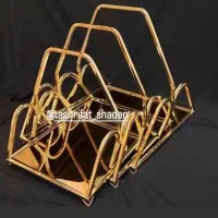 سبد بله برون و جا انگشتر جا حنا|صنایع دستی و سایر لوازم تزئینی|الوند, |دیوار