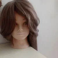 کلاه گیس با الیاف طبیعی ۳۲۰۰