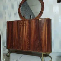 ست میز تلویزیون و آینه کنسول
