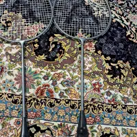 یک جفت بدمینتون جنس خوب خارجی معاوضه دارم