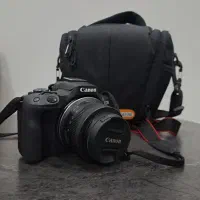 دوربین Canon EOS R50|دوربین عکاسی و فیلم‌برداری|شیراز, پانصد دستگاه ارتش|دیوار