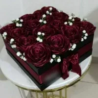گل روبانی|گل مصنوعی|صدرا-فارس, فاز ۱|دیوار