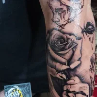 تتو بدن سطح حرفه ای مشهد|خدمات آرایشگری و زیبایی|مشهد, ایثار|دیوار