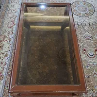 میز جلو مبلی شیشه ای