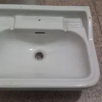 روشویی کاملا سالم|لوازم سرویس بهداشتی|قزوین, |دیوار