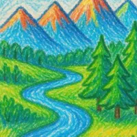 نقاشی کودکان وبزرگسال