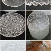 حراج تعداد زیادی کریستالهای قدیمی خارجی|ظروف سرو و پذیرایی|تهران, شهرک شریفی|دیوار