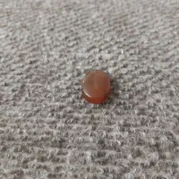 سنگ عقیق یمنی عسلی بدون خط و خش