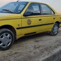 تاکسی خط خیابان ملکی معاوظه با سواری شخصی