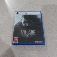 دیسک پی اس فایو رزیدنت اویل ۸(ویلیج)