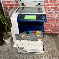 دستگاه رنگی زیراکس Xerox 7855 نو کارکرد فقط 9000|پرینتر، اسکنر، کپی، فکس|تهران, فاطمی|دیوار