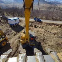 جوشکاری فیوژن لوله گذاری پلی اتیلن|خدمات پیشه و مهارت|سمیرم, |دیوار