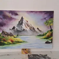 نقاشی ساختمان و فروش تابلوهای هنری
