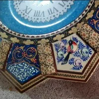 ساعت مینا کاری|ساعت دیواری و تزئینی|قم, چهار مردان|دیوار
